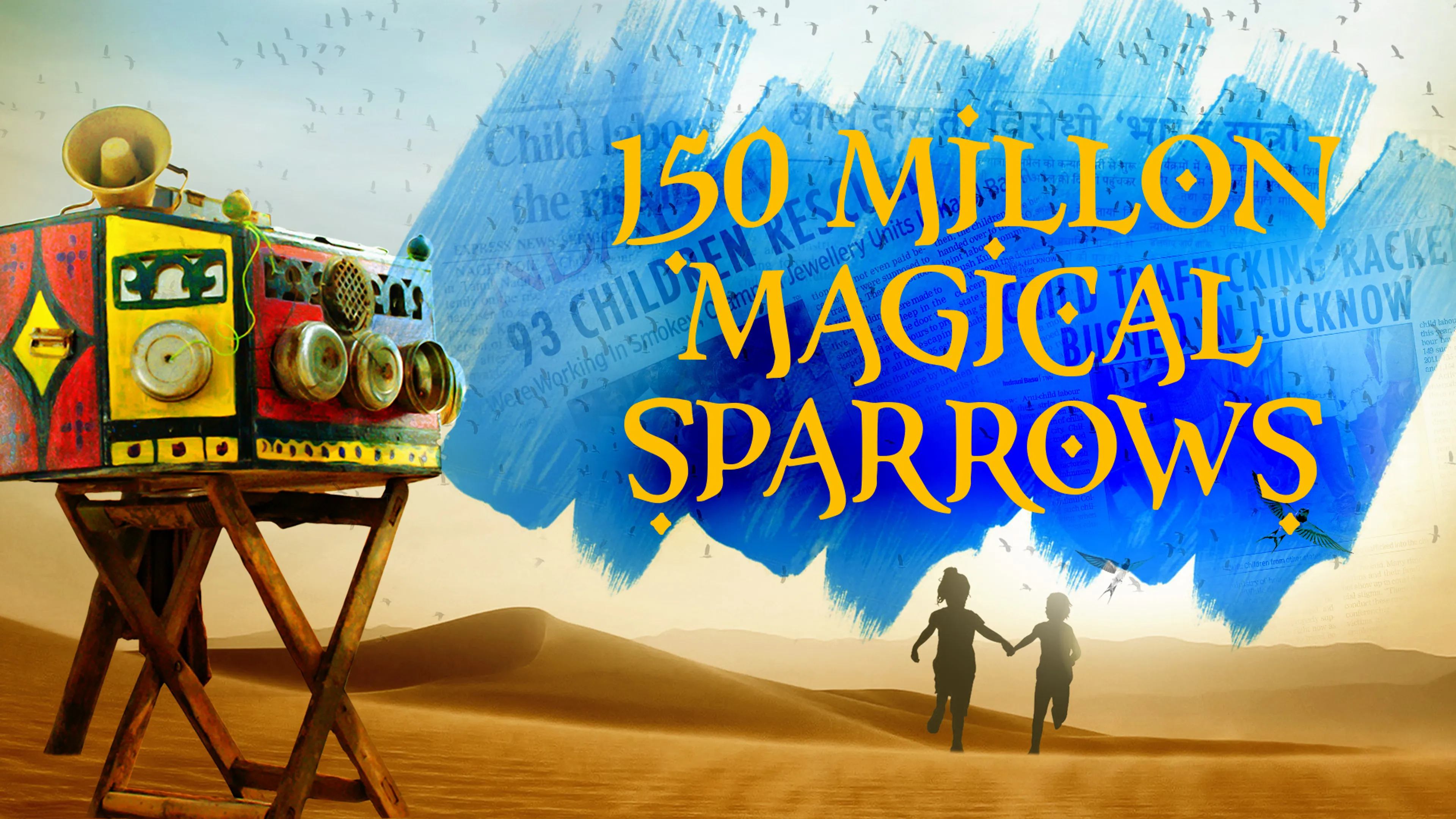 150 Million Magical Sparrows poster